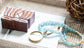 Hidden Lotus Puzzle Box