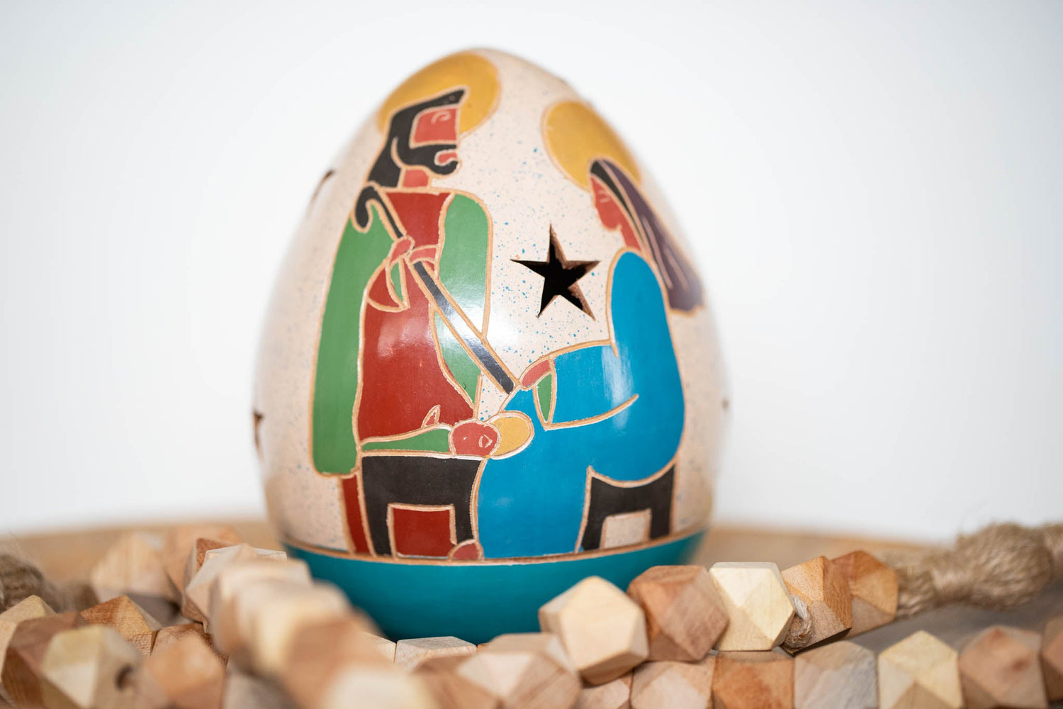 Holy Family Luminary - Saltbox Sash