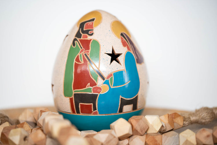 Holy Family Luminary - Saltbox Sash