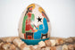 Holy Family Luminary - Saltbox Sash