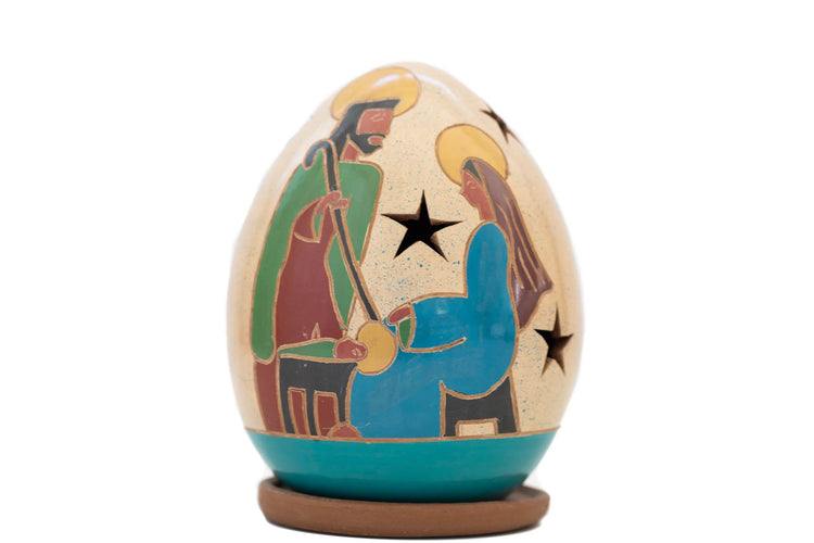 Holy Family Luminary - Saltbox Sash