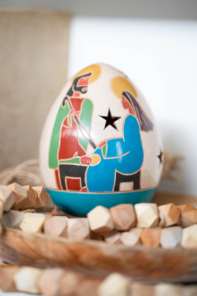 Holy Family Luminary - Saltbox Sash