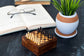 Indian Rosewood Travel Chess Game