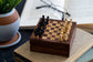 Indian Rosewood Travel Chess Game