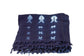 Indigo Cotton Throw
