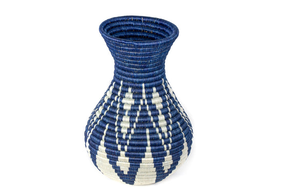 Indigo Mila Vase