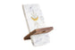 Indukala Moon Phase Mango Wood and Marble Smartphone Dock - Saltbox Sash