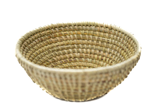 Kaisa Grass Basket Bowl - Saltbox Sash