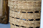 Lidded Lace Grass Basket