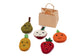 Market Fruit Finger Puppets