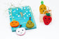 Market Fruit Finger Puppets