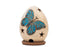 Monarch/Blue Morpho Butterfly Luminary - Saltbox Sash