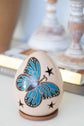 Monarch/Blue Morpho Butterfly Luminary - Saltbox Sash