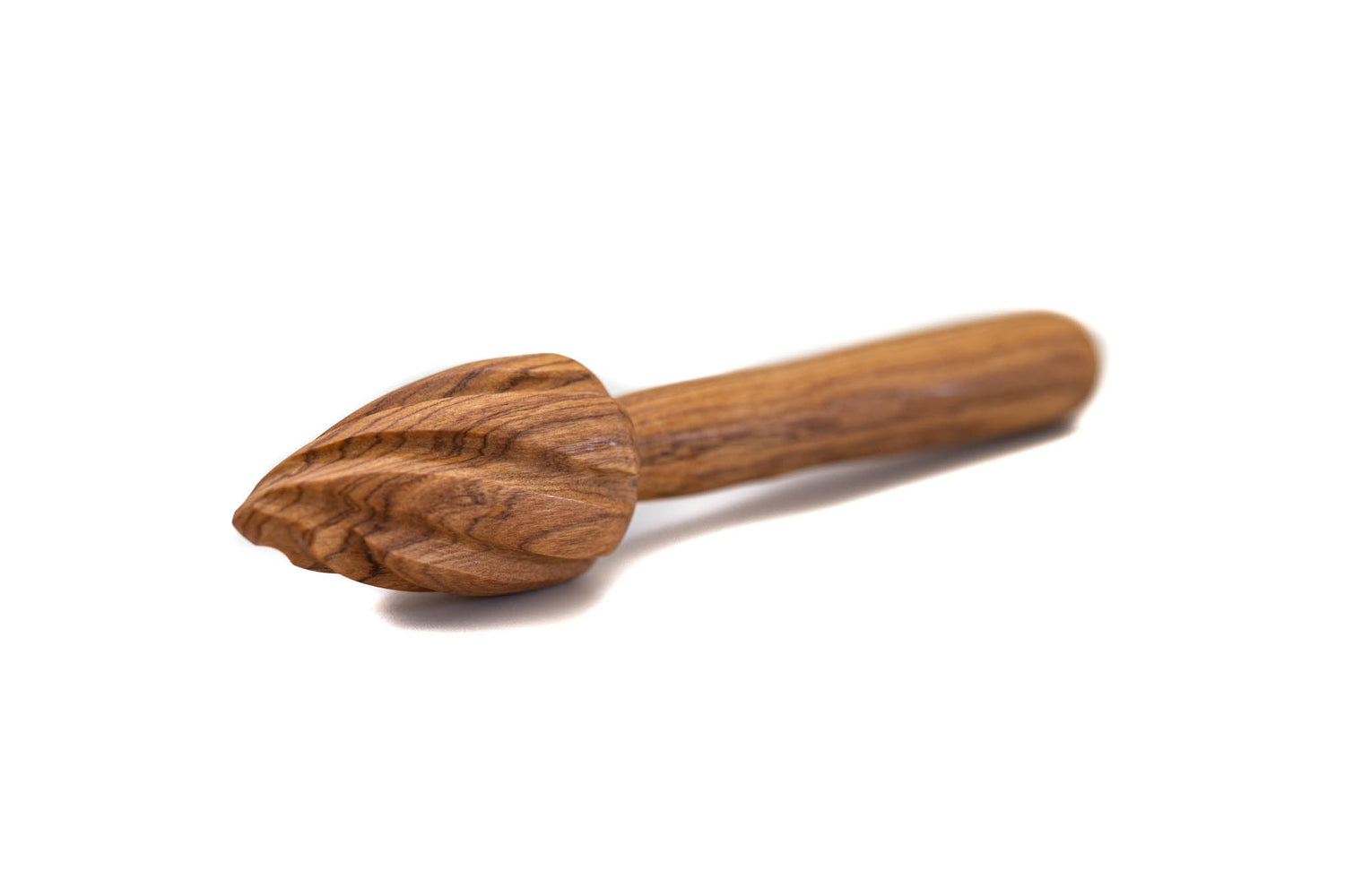 Olive Wood Citrus Juicer - Saltbox Sash