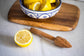 Olive Wood Citrus Juicer - Saltbox Sash