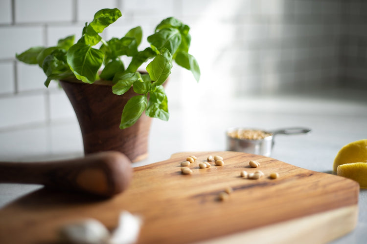 Olivewood Mortar & Pestle - Saltbox Sash