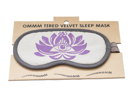 Om Tired Sleep Mask
