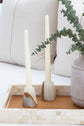 Onyx Taper Candle Holders - Set of 2 - Saltbox Sash