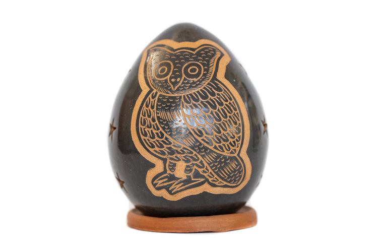 Owl Luminary - Saltbox Sash