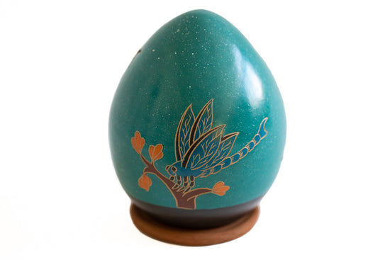 Painted Dragonfly Luminary - Saltbox Sash