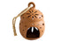 Pear-Shaped Ceramic Lantern - Saltbox Sash