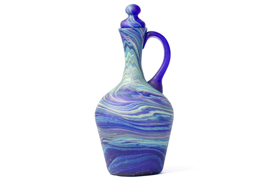 Phoenician Blue Decanter