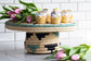 Raffia Cake Stand