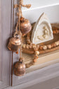 Rustic Cascading Bells - Saltbox Sash