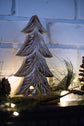 Rustic Winter Pine Trees - Set of 3 - Saltbox Sash