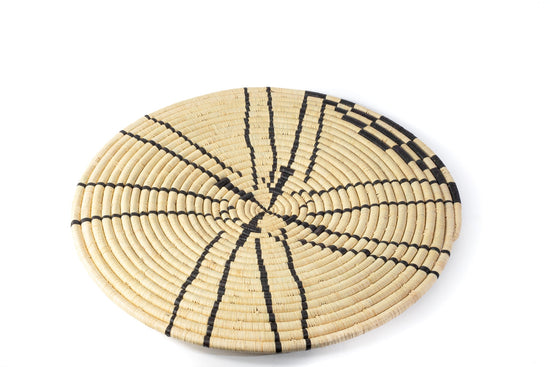 Sanaa Raffia Wall Plate