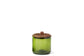 Short Zanzibar Recycled Glass Canister