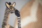 Sitting Zebra Reader - Saltbox Sash