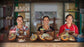 Teak Utensils Set