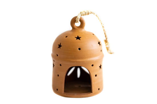 Traditional Ceramic Lantern - Saltbox Sash
