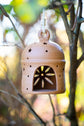 Traditional Ceramic Lantern - Saltbox Sash