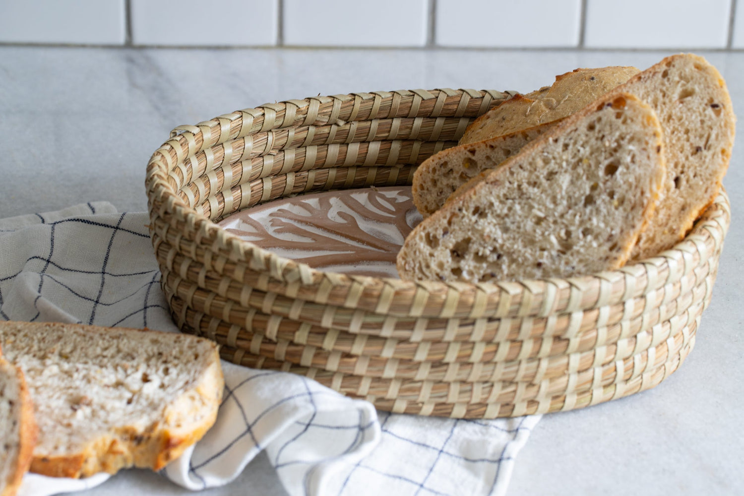 Tree of Life Breadwarmer - Saltbox Sash