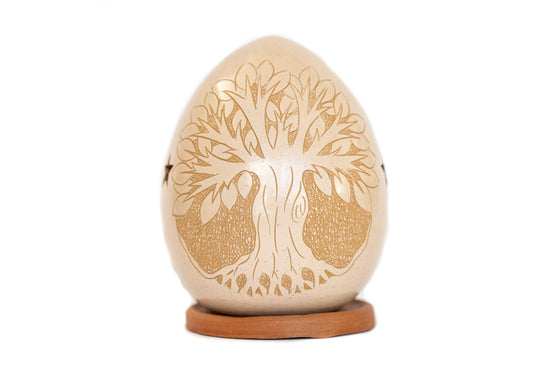 Tree of Life Luminary - Saltbox Sash