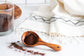Tropical Hardwood Coffee Scoop - Saltbox Sash