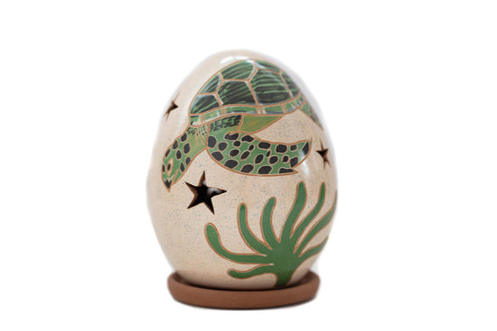 Turtle Luminary - Saltbox Sash