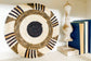 Ugandan Raffia Wall Basket II