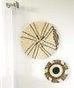 Ugandan Raffia Wall Basket II