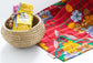 Upcycled Sari Baby Blanket