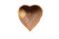 Wild Olive Wood Heart Shaped Bowls - Saltbox Sash