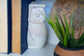 Wise Owl Soapstone Bookends
